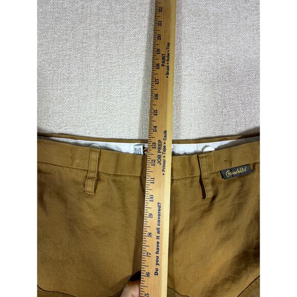 Gamehide Men 38 Tan Briar Proof Hunting Pant Style 12N Rugged Outdoor Field Wear - Picture 8 of 9